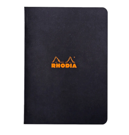 RHODIA A5 Lined Notebook 96 Pages - Premium Office Supplies UAE | Dubai Abu Dhabi Sharjah