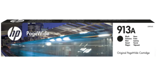 HP 913A Black Ink Cartridge L0R95AE - UAE Wide Delivery | Dubai Abu Dhabi Sharjah