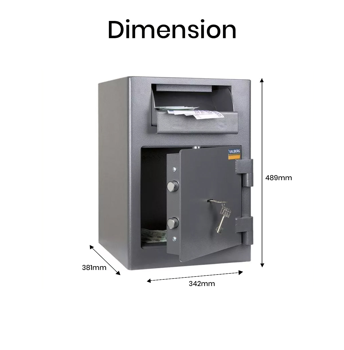 Valberg ASD-19 KL Night Safe - Grade S1 Security Safe Dubai UAE