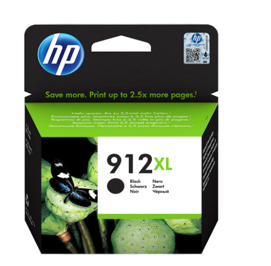 HP 912XL Black Ink Cartridge 3YL84AE - UAE Wide Delivery | Dubai Abu Dhabi Sharjah