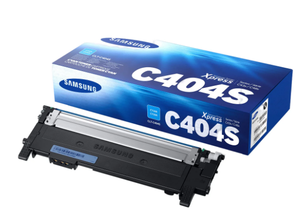 Samsung CLT-C404S Cyan Toner Cartridge