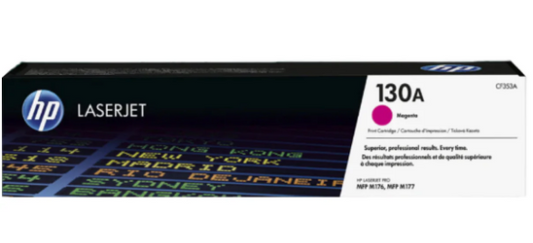 HP 130A Magenta Toner Cartridge CF353A - UAE Wide Delivery | Dubai Abu Dhabi Sharjah