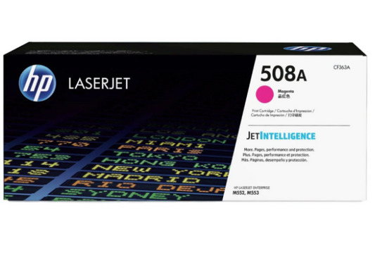 HP 508A Magenta Toner Cartridge CF363A - UAE Wide Delivery | Dubai Abu Dhabi Sharjah