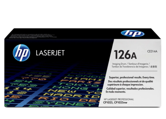 HP 126A Imaging Drum CE314A - UAE Wide Delivery | Dubai Abu Dhabi Sharjah