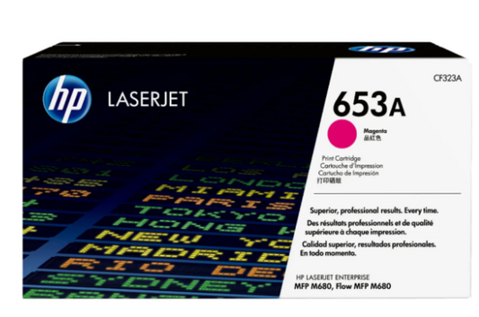 HP 653A Magenta Toner Cartridge CF323A - UAE Delivery to Dubai, Abu Dhabi & All Emirates