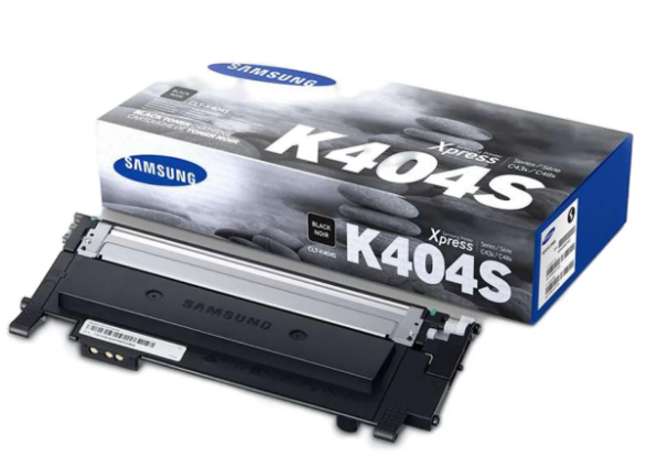 Samsung CLT-K404S Black Toner Cartridge