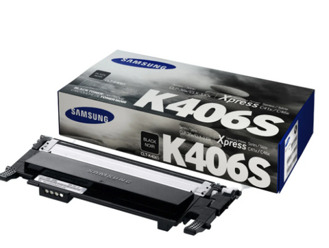 Samsung CLT-K406S Black Toner Cartridge