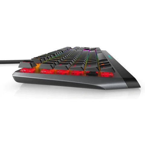 Dell Alienware Low Profile RGB Mechanical Gaming Keyboard - Dark Side of the Moon | UAE Stock