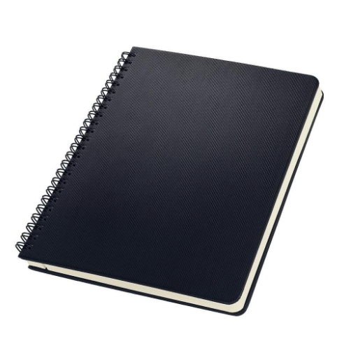 Sigel CONCEPTUM A5 Spiral Notepad - Premium Hardcover Graph Ruled Notebook | UAE Delivery