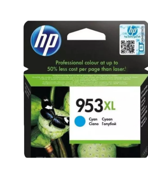 HP 953XL Cyan Ink Cartridge F6U16AE