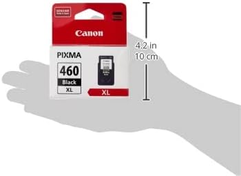 Canon PG-460 XL Black Ink Cartridge UAE - High Yield 400 Pages Original