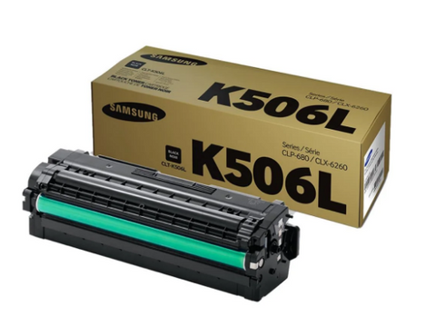 Samsung CLT-K506L Black Toner Cartridge