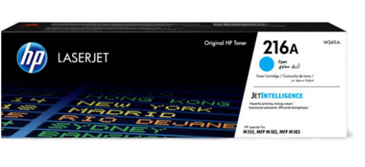 HP 216A Cyan Toner Cartridge W2411A - UAE Delivery | Dubai Abu Dhabi Sharjah