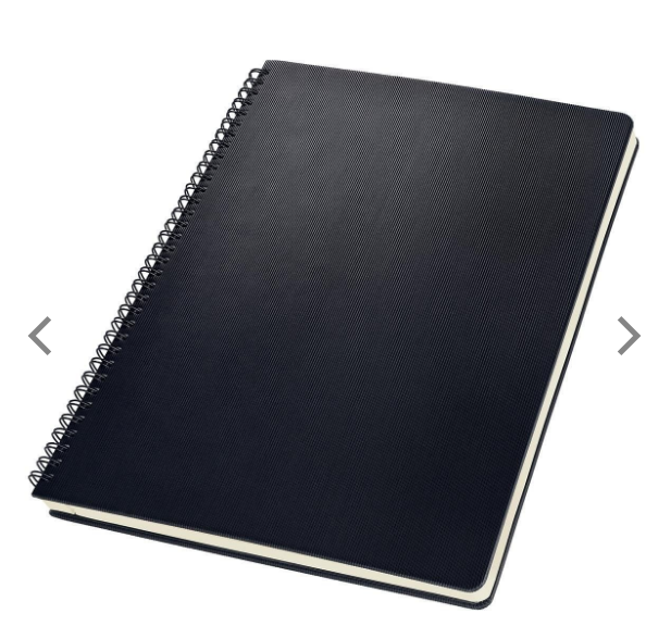Sigel CONCEPTUM A4 Spiral Notepad - Premium Graph-Ruled Hardcover Notebook | UAE Delivery