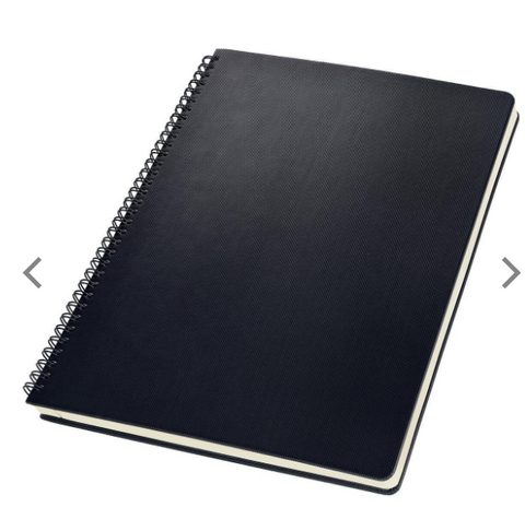 Sigel CONCEPTUM A4 Spiral Notepad - Premium Graph-Ruled Hardcover Notebook | UAE Delivery