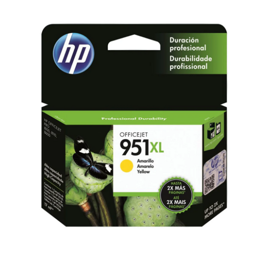 HP 951XL Yellow Ink Cartridge CN048AN - UAE Wide Delivery | Dubai Abu Dhabi Sharjah