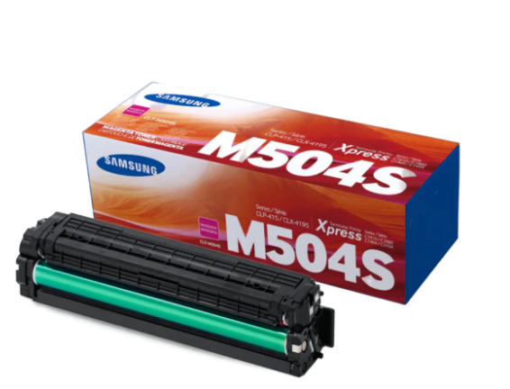 Samsung CLT-M504S Magenta Toner Cartridge