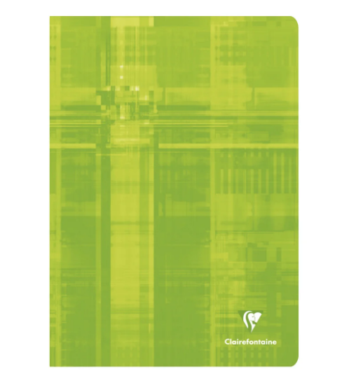 Clairefontaine A4 Graph Notebook UAE | Premium French Stationery Dubai Abu Dhabi