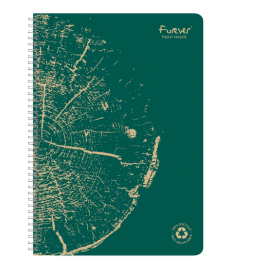 Clairefontaine Forever Premium A4 Recycled Spiral Notebook UAE | Dubai Abu Dhabi Sharjah