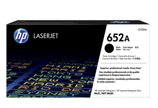 HP 652A Black Toner Cartridge CF320A - UAE Wide Delivery | Dubai Abu Dhabi Sharjah