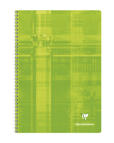 Clairefontaine A4 Spiral Notebook UAE | Premium Graph Ruled 90gsm | Dubai Abu Dhabi Sharjah