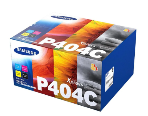 Samsung CLT-P404C Value Pack Toner Cartridge