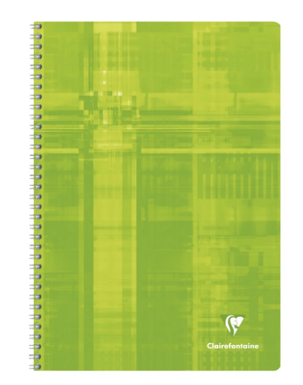 Clairefontaine A4 Spiral Notebook - Premium 90gsm Lined Paper | UAE Delivery to Dubai, Abu Dhabi & All Emirates