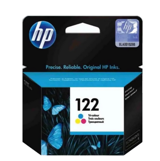 HP 122 Tri-Color Ink Cartridge CH562H | UAE Delivery to Dubai, Abu Dhabi & All Emirates
