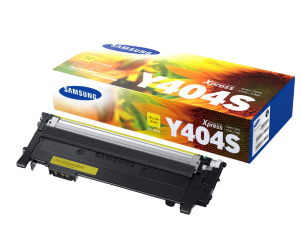 Samsung CLT-Y404S Yellow Toner Cartridge