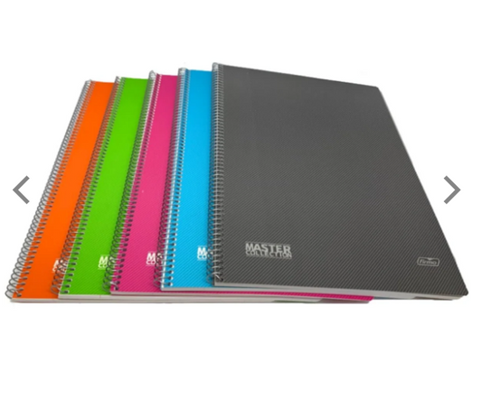 Firmo Spiral Notebook A4 UAE | Premium Office Supplies Dubai Abu Dhabi | 90gsm Line Ruled Notebook