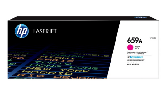 HP 659A Magenta Toner Cartridge W2013A - UAE Wide Delivery | Dubai Abu Dhabi Sharjah