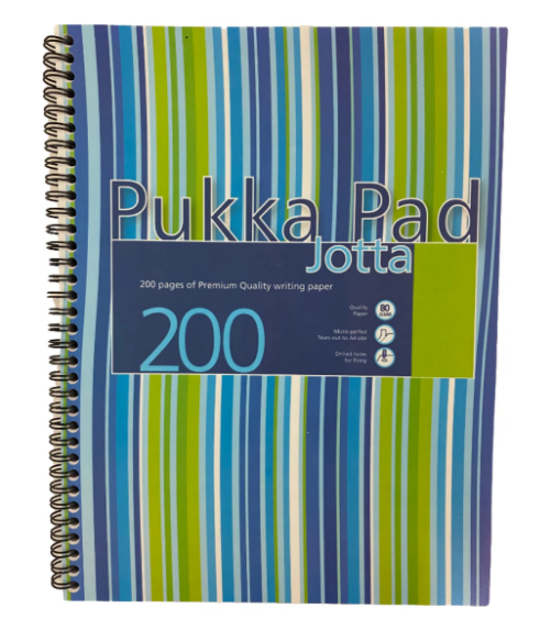Pukka Pad Jotta A4 Wirebound Notebook - Premium Office Supplies UAE | Dubai Abu Dhabi Sharjah