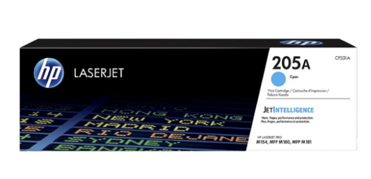 HP 205A Cyan Toner Cartridge CF531A - Original HP Toner Dubai UAE | Fast Delivery All Emirates