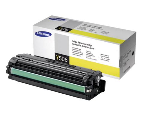 Samsung CLT-Y506S Yellow Toner Cartridge