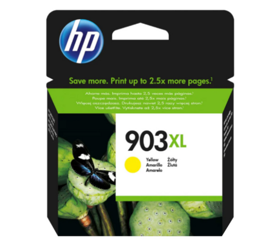 HP 903XL Yellow High Yield Ink Cartridge T6M11AE - UAE Wide Delivery to Dubai, Abu Dhabi & All Emirates