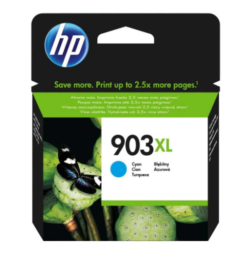 HP 903XL Cyan High Yield Ink Cartridge T6M03AE - UAE Wide Delivery | INFINI HOMES