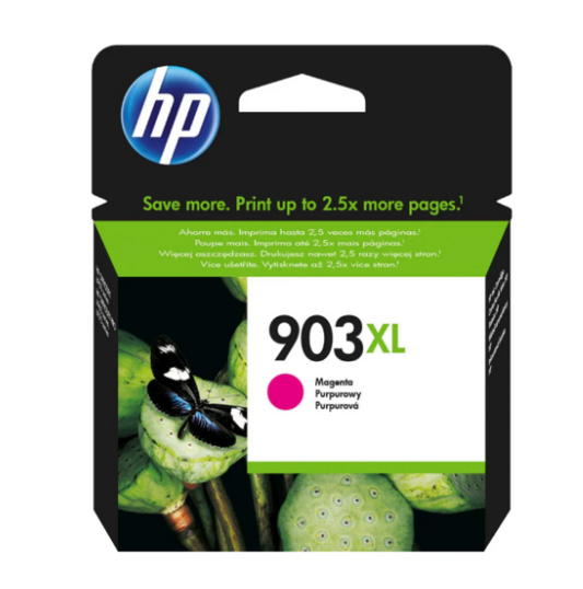 HP 903XL Magenta High Yield Ink Cartridge T6M07AE - UAE Delivery to Dubai, Abu Dhabi & All Emirates