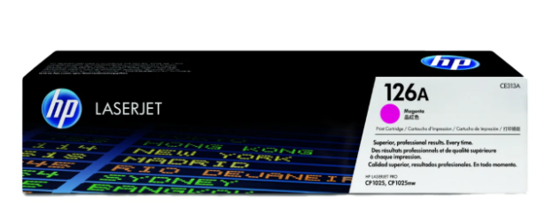 HP 126A Magenta Toner Cartridge CE313A - UAE Wide Delivery | Dubai Abu Dhabi Sharjah