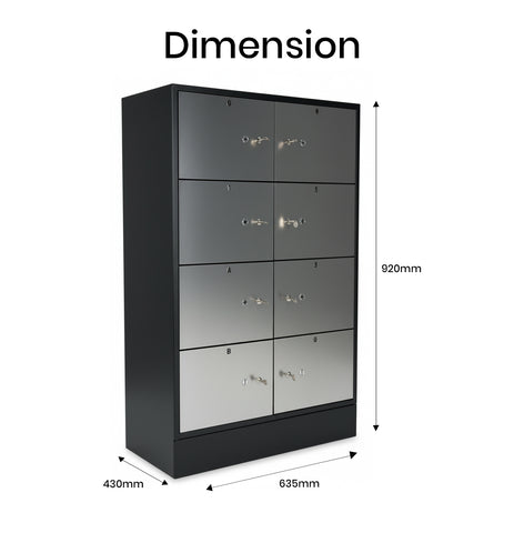 Valberg DB-8 Deposit Boxes UAE - Bank Vault Storage Dubai
