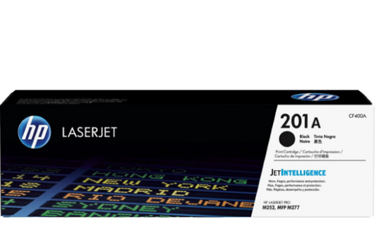 HP 201A Black Toner Cartridge CF400A