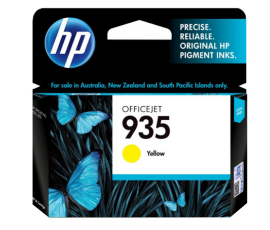 HP 935 Yellow Ink Cartridge C2P22AA - UAE Wide Delivery
