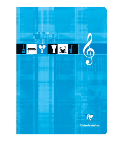 Clairefontaine Music Book A4 UAE - Premium Music Notebook Dubai Abu Dhabi Sharjah