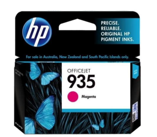 HP 935 Magenta Ink Cartridge C2P21AA - UAE Delivery to Dubai, Abu Dhabi & All Emirates