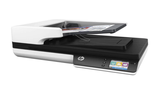 HP ScanJet Pro 4500 fn1 Network Scanner Dubai UAE - Professional Document Scanner L2749A