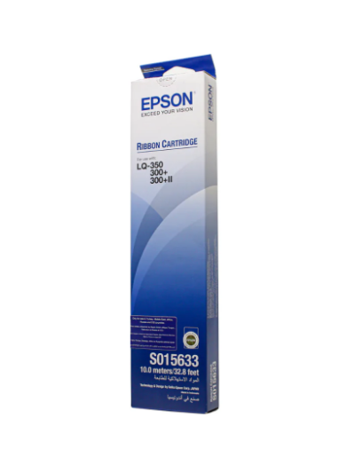 Epson SO15633 Black Ribbon Cartridge
