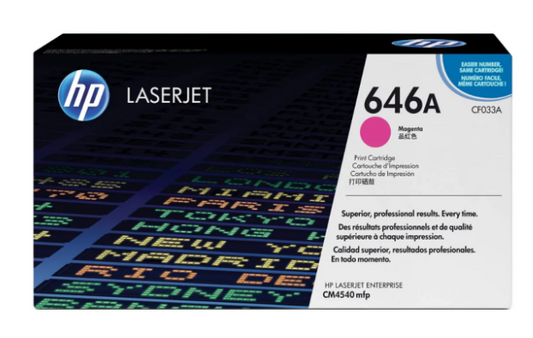 HP 646A Magenta Toner Cartridge CF033A - UAE Wide Delivery | Dubai Abu Dhabi Sharjah