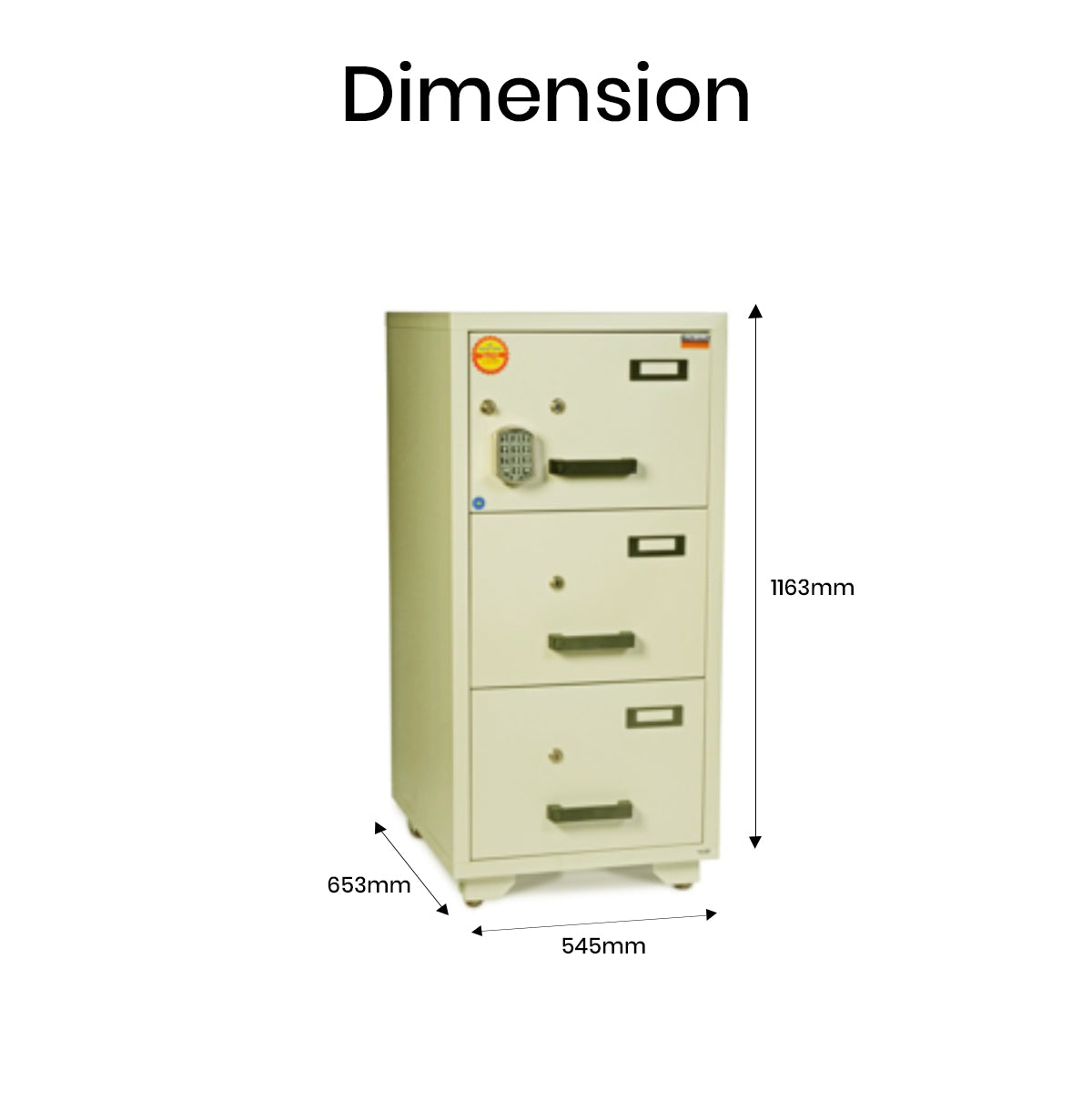 Valberg FC 3E-KK Fire Resistant Safe UAE - Premium Security Storage Dubai