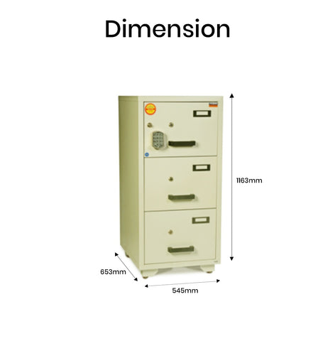 Valberg FC 3E-KK Fire Resistant Safe UAE - Premium Security Storage Dubai