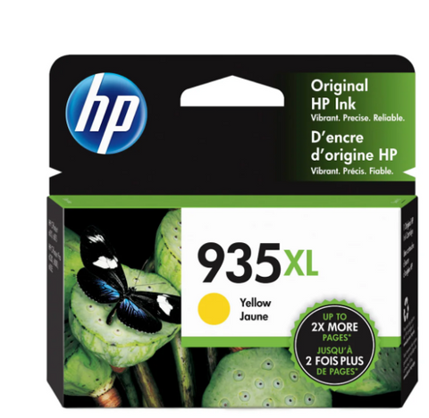 HP 935XL Yellow Ink Cartridge - C2P26AE
