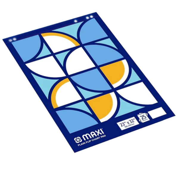 Premium Flipchart Pad 585x810mm - UAE Wide Delivery | Office Supplies Dubai Abu Dhabi